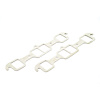 Oldsmobile 260-455 V8 Exhaust Header High Performance Fiber Gaskets - image 1