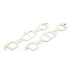 Oldsmobile 260-455 V8 Exhaust Header High Performance Fiber Gaskets - image 2