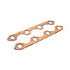 Copper Exhaust Header Gasket Set Ford 289, 302, 351 Windsor - image 2