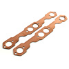 Copper Exhaust Header Gasket Set Small Block Chevy 350 - image 1