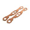 Copper Exhaust Header Gasket Set Small Block Chevy 350 - image 2