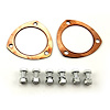 3.0 3 Bolt Copper Collector Gasket Set - image 1