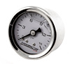 Fuel Pressure Gauge 1-1/2" Diameter 0-15 psi Liquid Filled - image 1