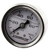 Fuel Pressure Gauge 1 1/2 in. Diameter 0-100 psi Liquid Filled - image 1