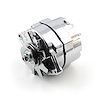 GM 10si Chrome Universal 100 Amp 1-Wire High Output Alternator - image 1
