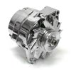 GM 10si Chrome Universal 100 Amp 1-Wire High Output Alternator - image 2
