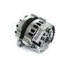 Chevy Gm Right Mount Serpentine 130 Amp High Output Chrome Alternator - image 2