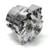 1-Wire Alternator Fits GM Universal, 120 Amp [Chrome] Internal Regulator - image 2