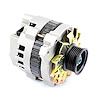 Reconditioned Alternator Natural 80 Amp GM CS130 Serpentine Belt Pulley - image 1
