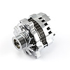 Chevy Buick Olds 7933-11 90Amp High Output Serpentine Chrome Alternator - image 1