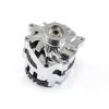 Chevy Buick Olds 7933-11 90Amp High Output Serpentine Chrome Alternator - image 2