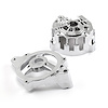 GM Chrome Alternator Housing Case Internal Regulator Front and Rear Cover - image 1