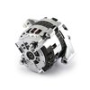 High Output 1-Wire 130 amp Alternator Universal - Chrome - image 2