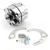 CHEVY BBC 454 100 AMP 3 WIRE ALTERNATOR / SHORT/ELECTRIC PUMP BILLET BRACKET KIT - image 1