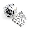 High Output 1-Wire Alternator & Bracket Kit Small Block Chevy