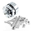 High Output Alternator & Bracket Kit Small Block Ford 289/302W - image 1