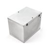 Universal Fabricated Polished Aluminum Battery Box and Relocation Kit - image 3