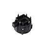 HEI Distributor Cap 6 Cylinder - Black - image 1