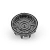 PCE371.1022.02 9000 Series Male Replacement Distributor Cap - Grey - image 2