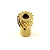 Chevy SBC 350 BBC 454 Bronze Reverse Rotation 0.491 Shaft Distributor Gear - image 1