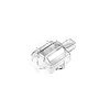 HEI Distributor Coil Cover Only - Clear - image 1