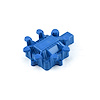 Thunder Series HEI Distributor Coil Cover Only - Blue - image 1