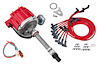 PCE376.1036K HEI Distributor 6000 Series w/Tach Drive Kit for Small Block & Big Block Chevy Engines