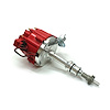 Ford 302 351C Cleveland 460 65K Coil Pro HEI Electronic Distributor - Red Cap - image 1