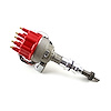 Ford 302 Windsor 5.0L EFI Ready to Run Electronic Distributor Vacuum - Red Cap - image 1