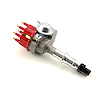 Pontiac 326 400 455 Ready to Run Electronic Distributor Vacuum - Red Cap - image 1