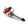 Pontiac 326 400 455 Ready to Run Electronic Distributor Vacuum - Red Cap - image 2