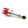 Oldsmobile 400 425 455 Race Pro Billet Aluminum Distributor - Red Cap - image 1
