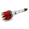 Chevy 348 409 Race Pro Billet Aluminum Distributor - Red Cap - image 1