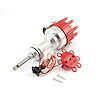 Pro-Billet Ready-to-Run Electronic Distributor Big Block Mopar 440 - Red Cap - image 1
