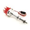 Ford 351W Windsor Race Electronic Advance Billet Aluminum Distributor - Red Cap - image 2