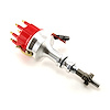 Ford 351C Cleveland Early 460 Electronic Advance Billet Distributor Red Cap - image 1
