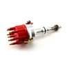 Ford 351C Cleveland Early 460 Electronic Advance Billet Distributor Red Cap - image 2
