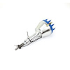 Ford 289 302 Windsor Large Cap Race Pro Billet Aluminum Distributor - Blue Cap - image 1