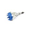 Ford 289 302 Windsor Large Cap Race Pro Billet Aluminum Distributor - Blue Cap - image 2