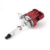 6000-Series HEI Distributor Small Block Chevy 350/Big Block Chevy 454 - Flat Red Finish