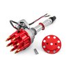 7000-Series Ready-to-Run Distributor Small Block Chevy/Big Block Chevy [Red Cap] - image 2