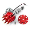 PCE376.1081.01 Ford SB 289 302 Windsor 7000 Series Ready to Run Distributor Red - image 2