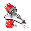 PCE376.1085.01 Ford 302 351C Cleveland Early 460 7000 Series Ready to Run Distributor Red