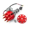 PCE376.1085.01 Ford 302 351C Cleveland Early 460 7000 Series Ready to Run Distributor Red - image 2