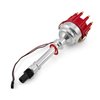 8000-Series Pro-Billet Distributor Small Block Chevy 350/Big Block Chevy 454 [Red Cap] - image 3