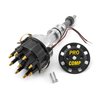 PCE376.1100.04 Ford SB 289 302 Windsor 8000 Series Pro Billet Distributor Short Body Black - image 2