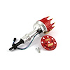 PCE376.1104.06 Ford 351W Windsor 8400 Series Pro Billet Distributor Red - image 1