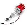 PCE376.1107.01 Ford 302 351C Cleveland Early 460 8000 Series Pro Billet Distributor Red - image 3