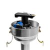 PCE376.1107.01 Ford 302 351C Cleveland Early 460 8000 Series Pro Billet Distributor Red - image 4