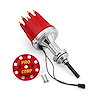 8000-Series Pro Billet Distributor Small Block Chrysler 318/340/360 [Red]